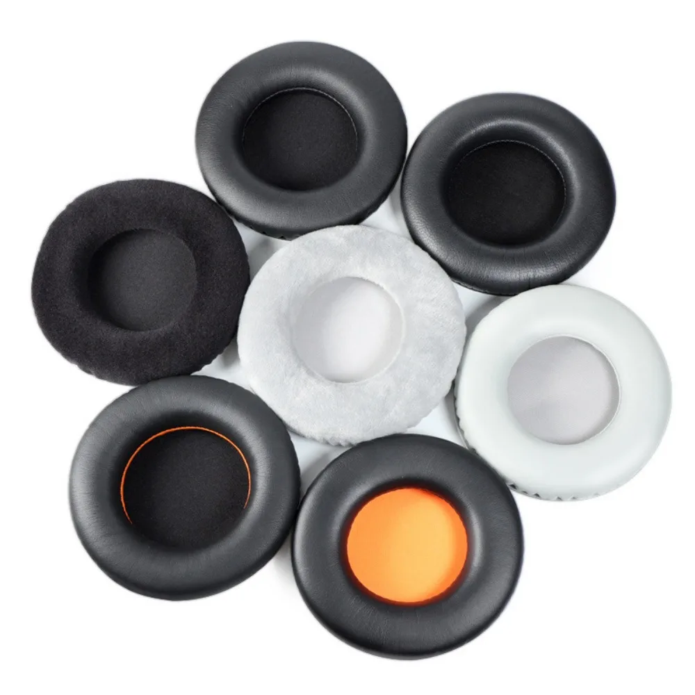 Ivinxy-Oreillettes en mousse pour casque Steelseries Siberia V1 V2 V3 200, coussin en éponge, housse d'écouteur, remplacement de téléphone de sauna, coussinets de bande de sauna