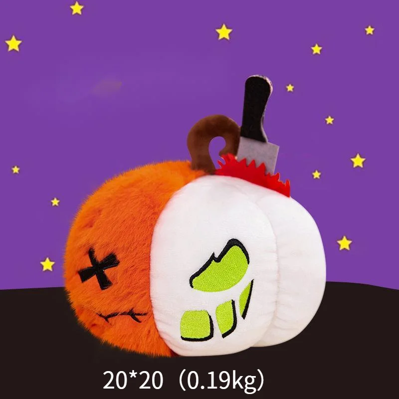 Dynia Duch Pająk Pluszowa Lalka Nietoperz Zabawka Kreskówka Anime Poduszka do spania Halloween PP Bawełna Dekoracja Aktywność Dzieci Prezent Nowy