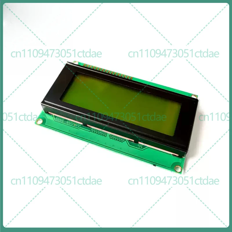 2-8pcs For 2004A 20x4 LCD Module 5V Yellow Green
