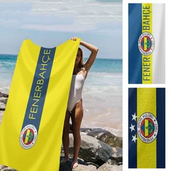 T-Turkey Fenerbahce-E Towel Thickened Absorbent Bath Towel Soft Face Towel for Home