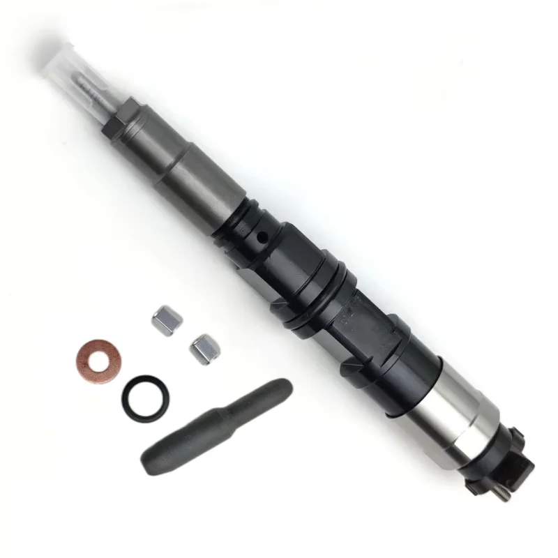 High Quality Common Rail Injector 095000-6500 Diesel Injector 095000-6500 with  accessories for engine RE529117