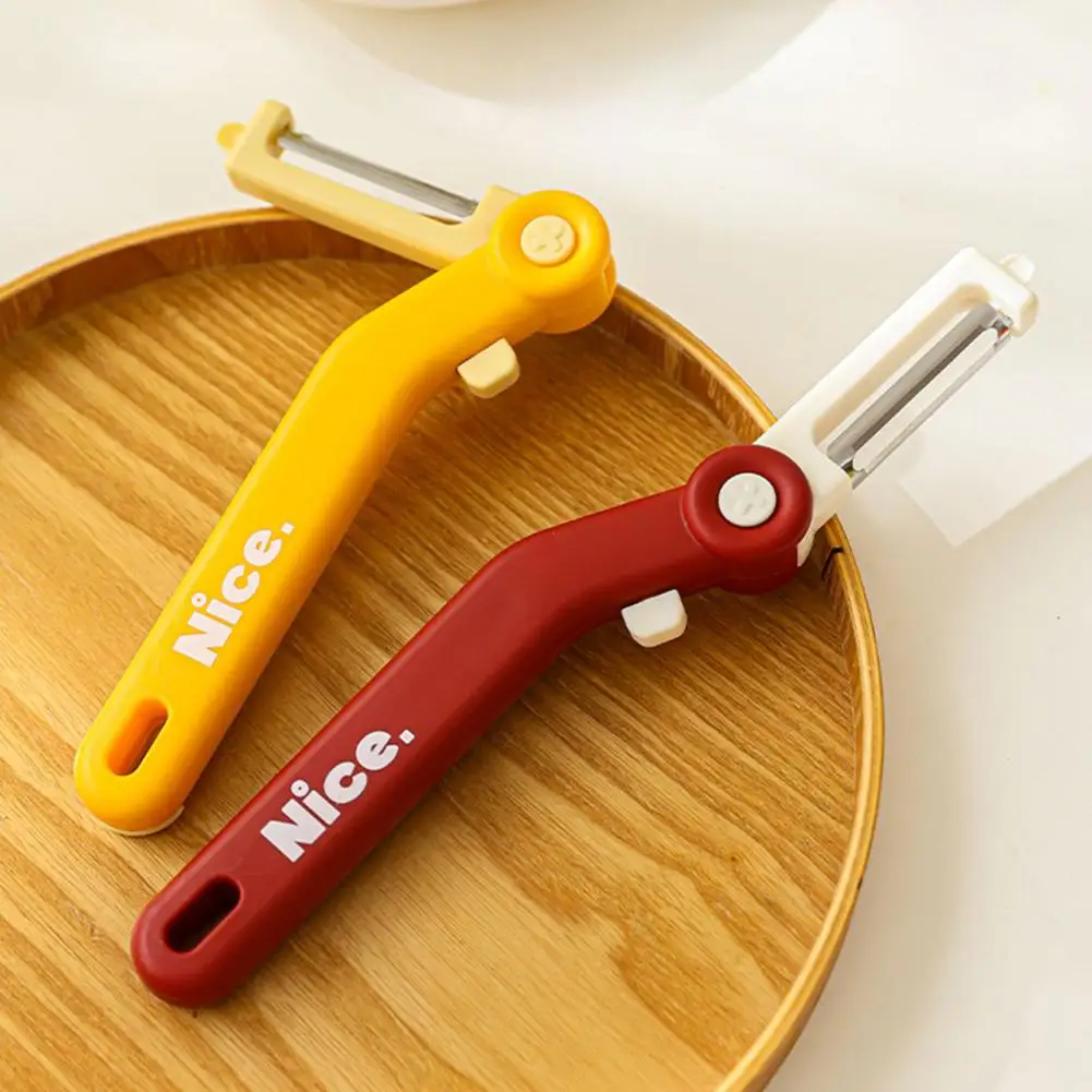 Easy Grip Kitchen Peeler Multi-function Vegetable Peeler Set 3-in-1 Stainless Steel Kitchen Tool Ergonomic Fruit Slicer Grater