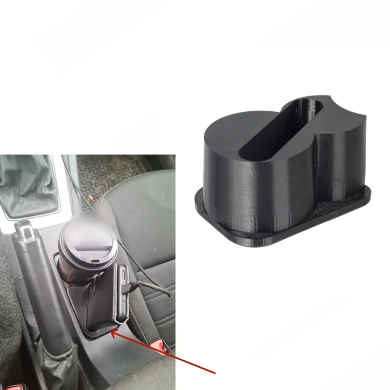 

For Skoda Octavia III Innovative Phone Holder Center Console Armrest Cell Phone Storage Car Interior Accessories