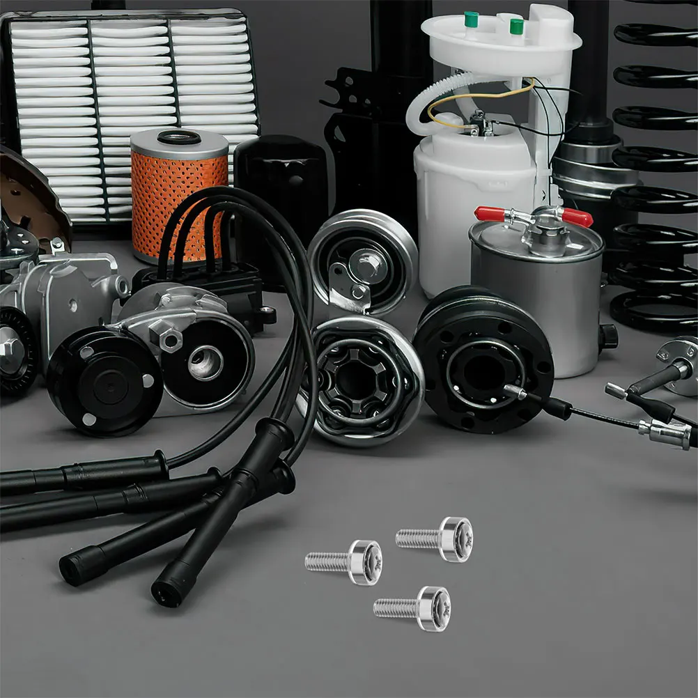 

50pcs M6x20 Stainless Steel Crown Screws Nickel Plated Rackmount Server Cabinet Hardware Nuts Bolts Kit Shelf Mount