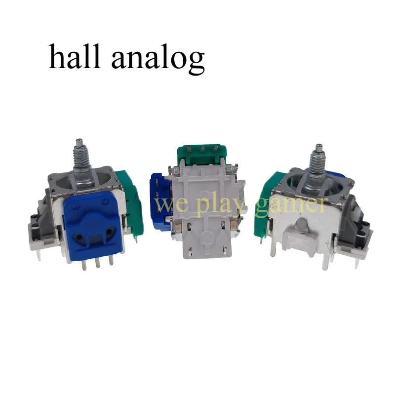 2 قطعة Hall & TMR تأثير عصا التحكم ثلاثية الأبعاد وحدة التحكم الروك الاستشعار التناظرية لوحدة التحكم XBOX ONE Elite 2