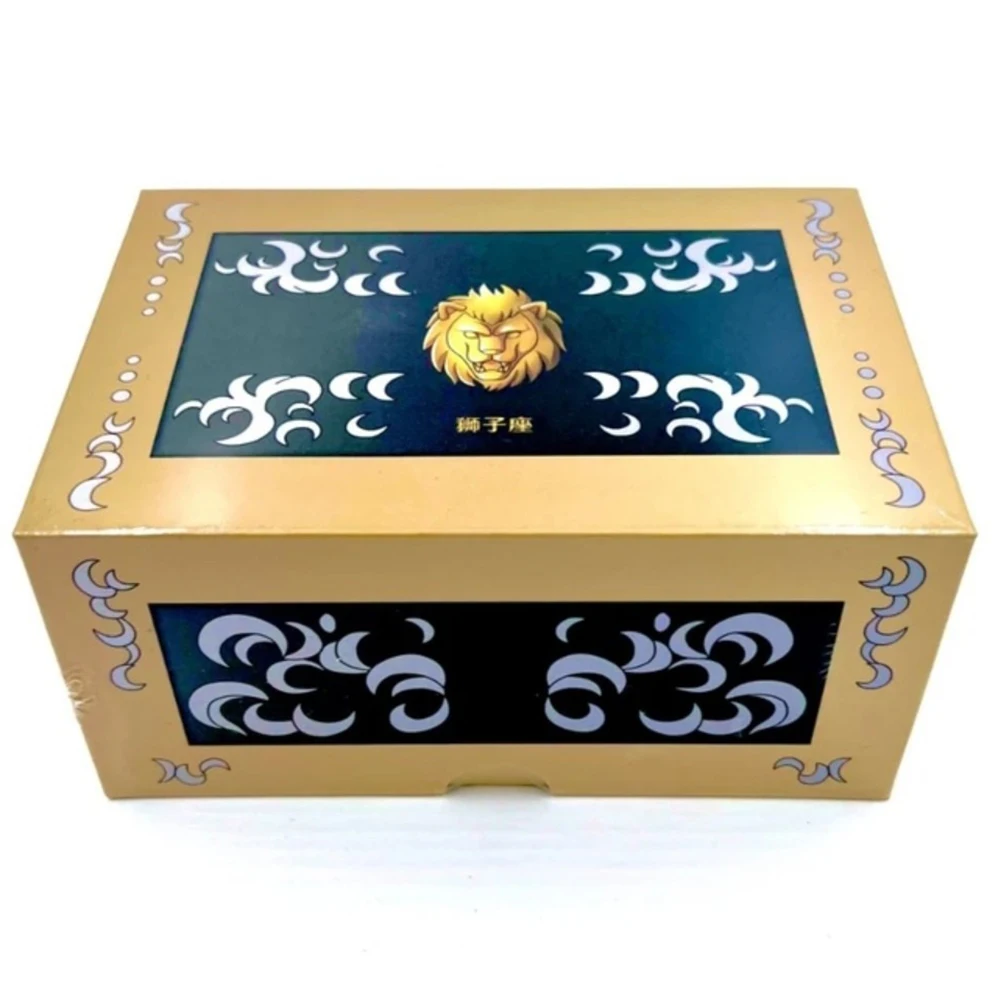 

The Lost Canvas Saint Seiya Collection Cards Original Tcg Anime Playing Card Table Board Toys for Family Children Christmas Gift