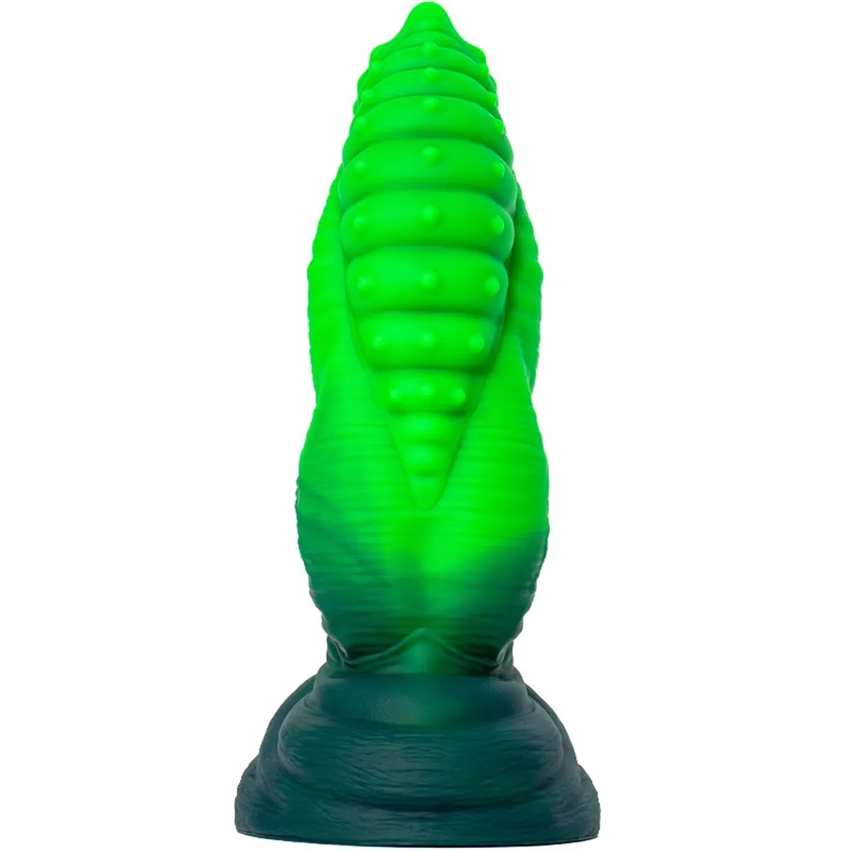 New Green Anal Plug Huge Dildo Soft Silicone Butt Plug Anal Dilator Suction Cup Anal Toys Prostate Massage Sex Toy For Women Men