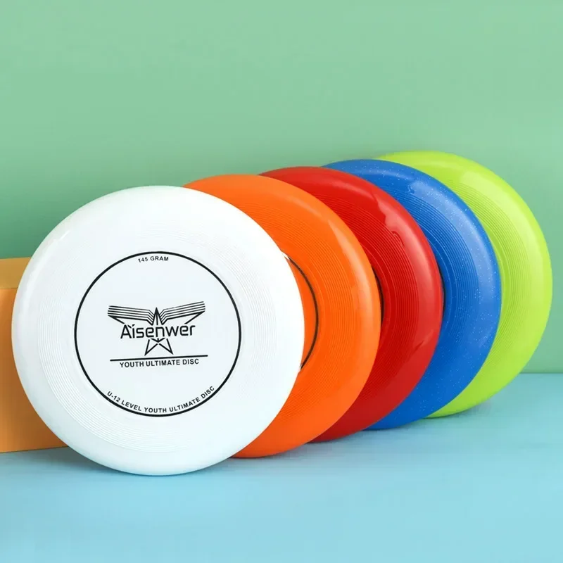 New 110g Entry-level Extreme Flying Disc Parent-Child Interaction Game Kids Children Outdoor Sports Competition with Disc Clasp