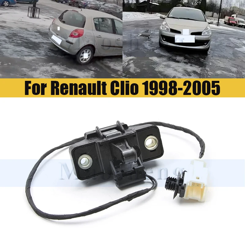 

Tailgate Switch Request Switch For Renault Clio 1998-2005 Trunk Switch Keyless Entry Button OEM 8200078950
