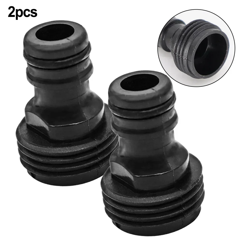 High Quality 2PC Garden Water Hose Quick Pipe Connector With 3/4