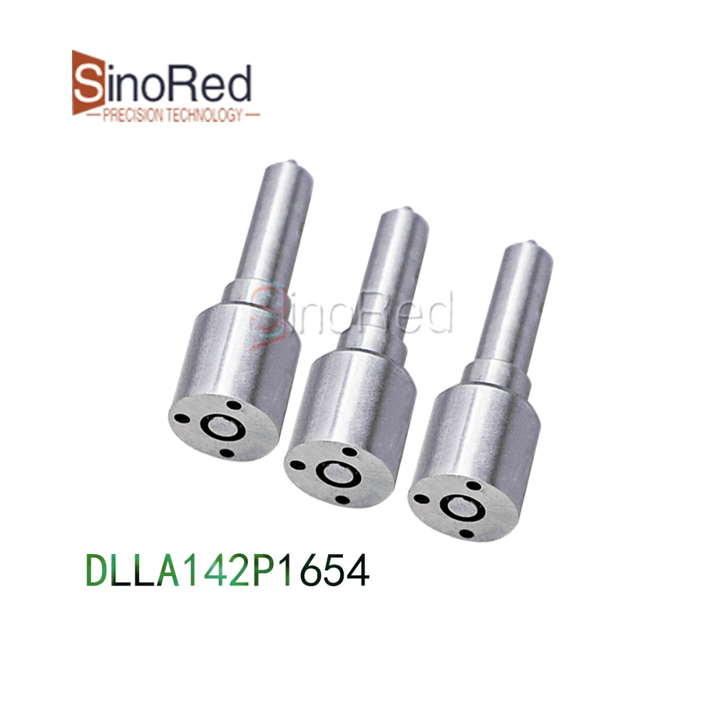 SALE 4 pieces DLLA142P1654 common rail nozzle for lnjector 0445120087