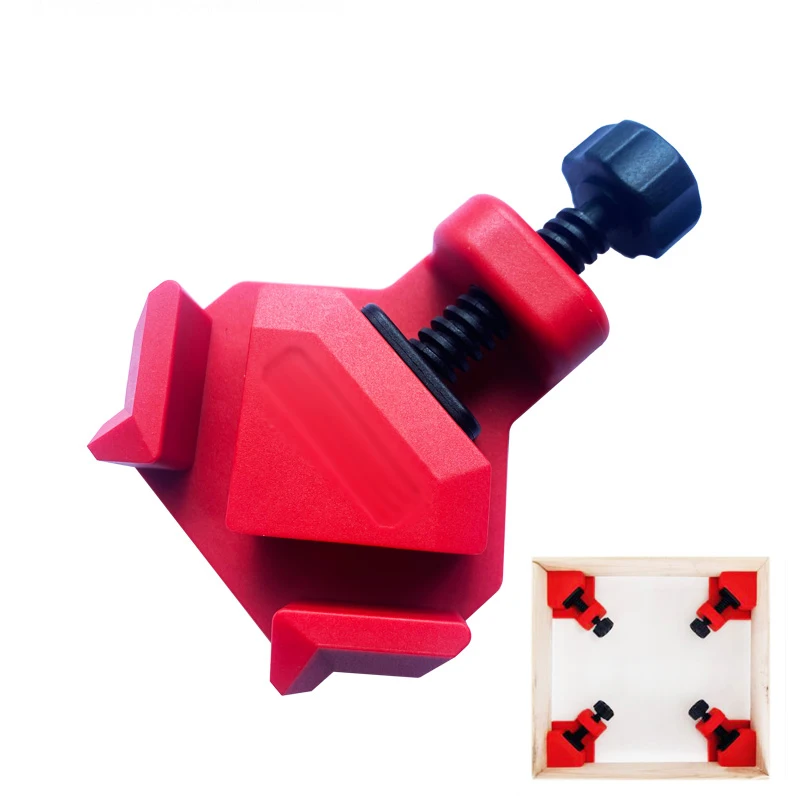 

Woodworking Plastic Corner Clamp 90 Degree Fixing Device Right Angle Clamp Strong And Fast Clamping Device Woodworking Tool