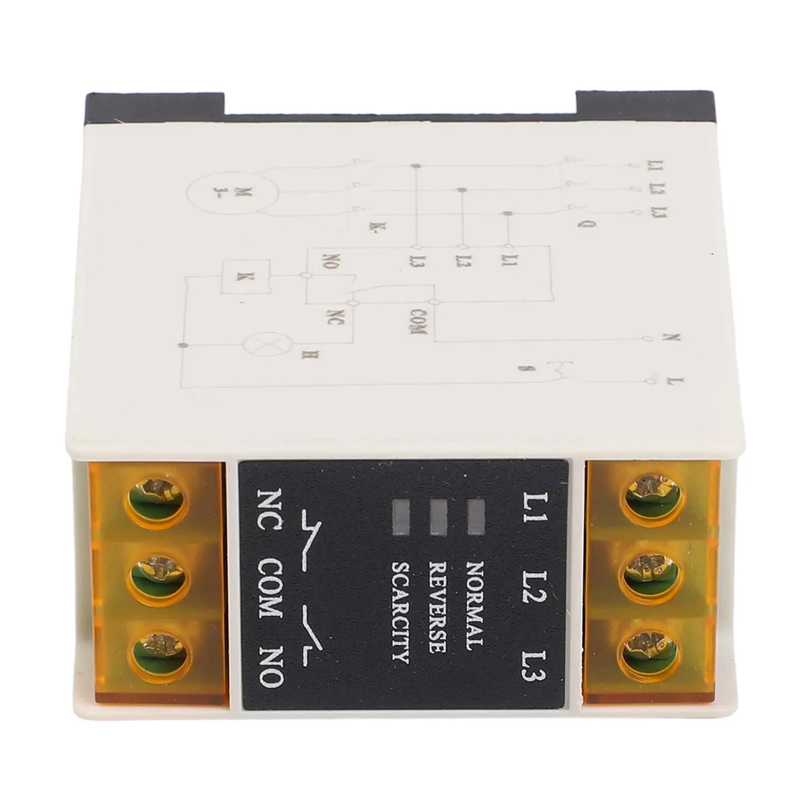 Brightness Phase Sequences Protector Phase Loss Protection Relay Phase Sequences Circuit Problems Flame Retardant Shell Phase