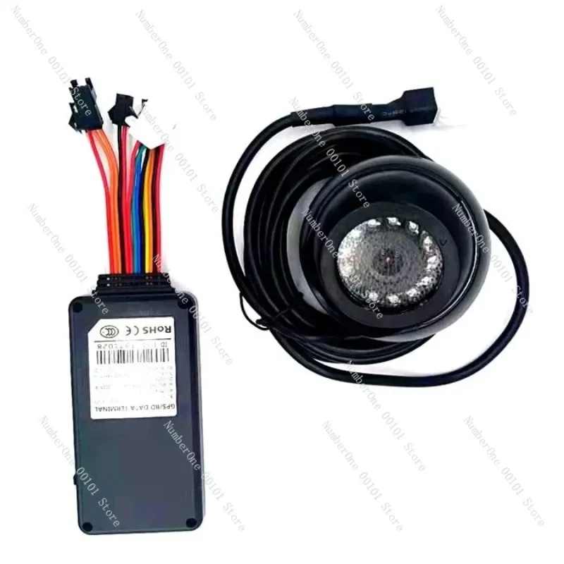 

4G Anti-Theft CA005 Car GPS Tracker with Fuel Sensor External Camera & Voice Monitoring Highly Scalable