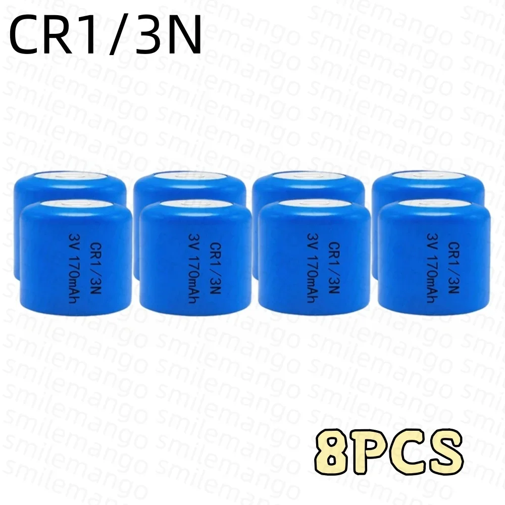 Литиевые аккумуляторные элементы CR1/3N 170 мАч 3В CR-1/3N CR13N M6 M7 DL-1/3N CR1/3N: высокотоковые, с высокой разрядной способностью