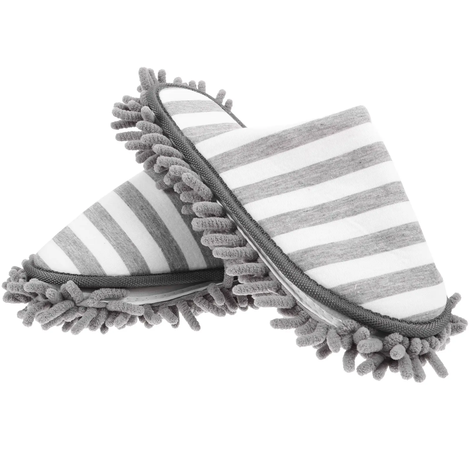 1Pair Fun Easy Clean Mop Slippers Mopping Slippers for Floor Household Cleaning Sweeping Shoes Strong Water Absorption No