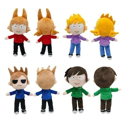 32-38CM Creative Eddsworld Plush Doll Anime Peripheral Plush Toys Home Decoration Children\'s Holiday Gifts