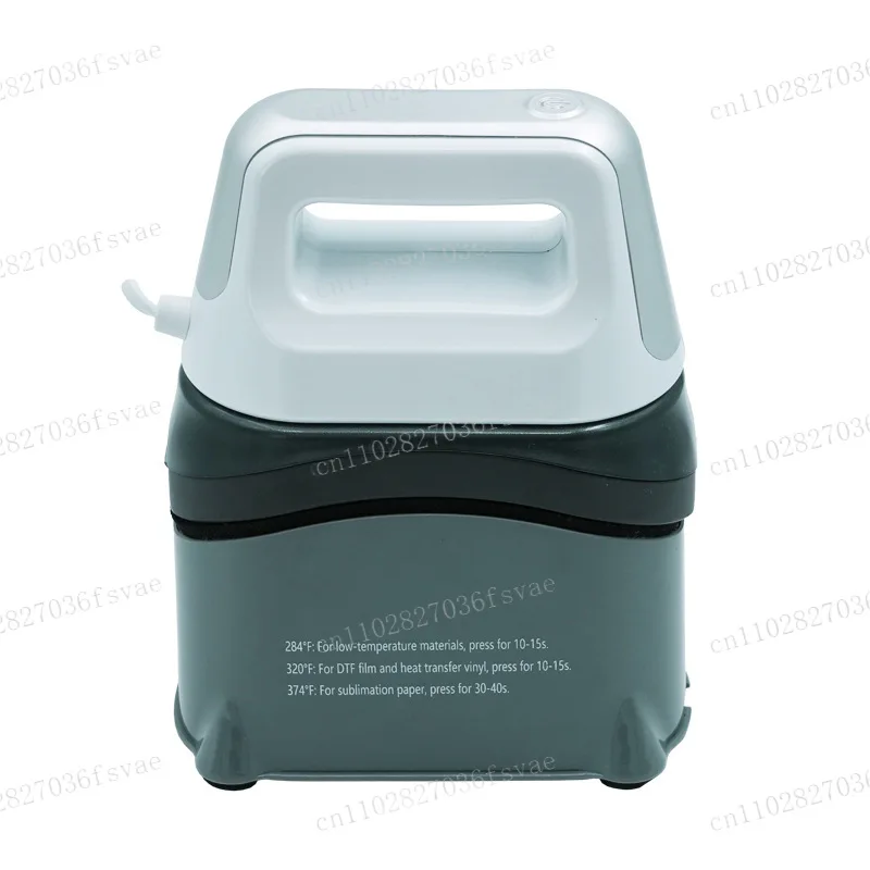 

Handheld Heat Press Machine, Portable Cap Hat Heat Transfer Printing Press for DIY Logo, Mini T-Shirt & Apparel Printing