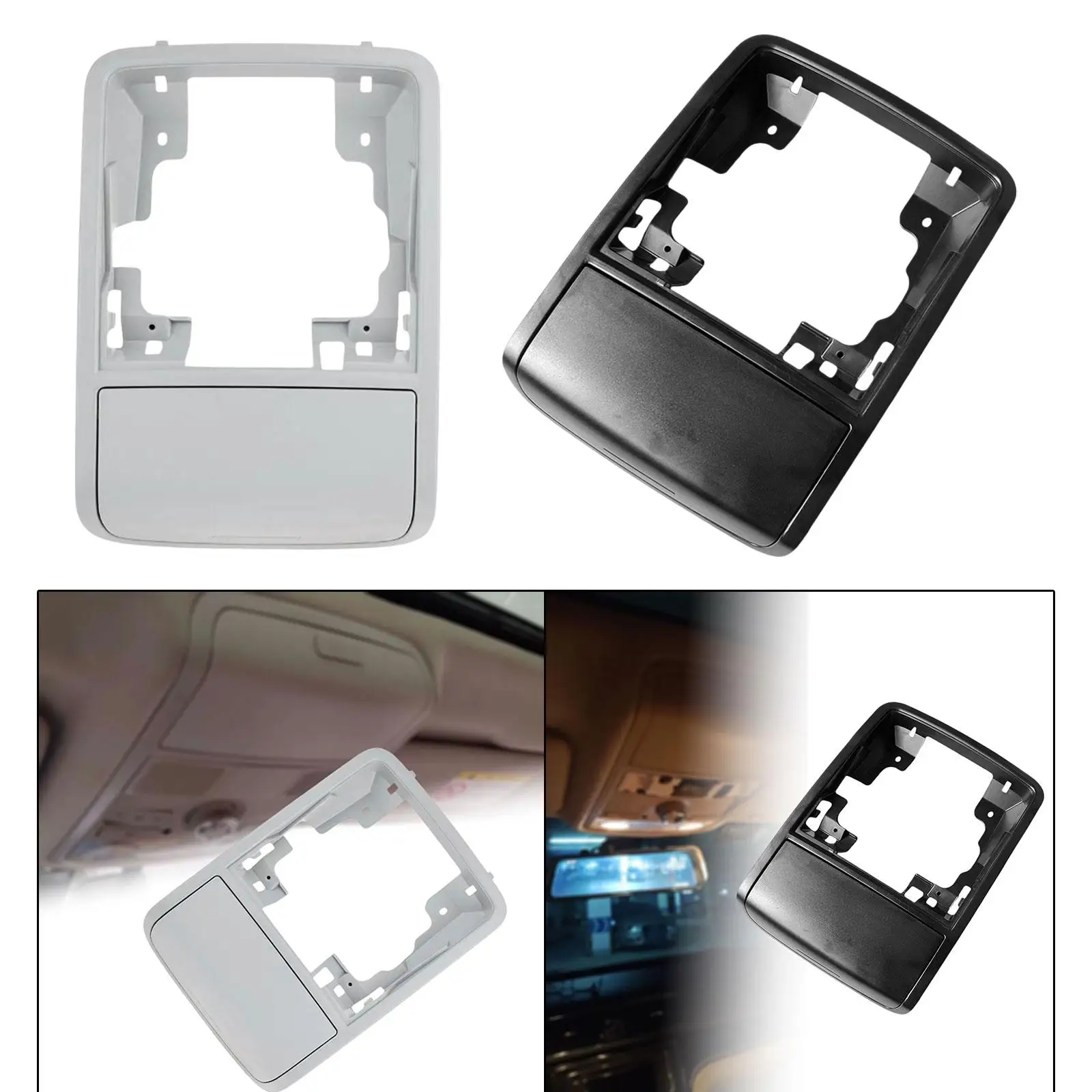 

Overhead Sunglass Box Holder 16D 868 837 Y20 Replacing Auto Interior Accessories Roof Console Glasses Case for Volkswagen
