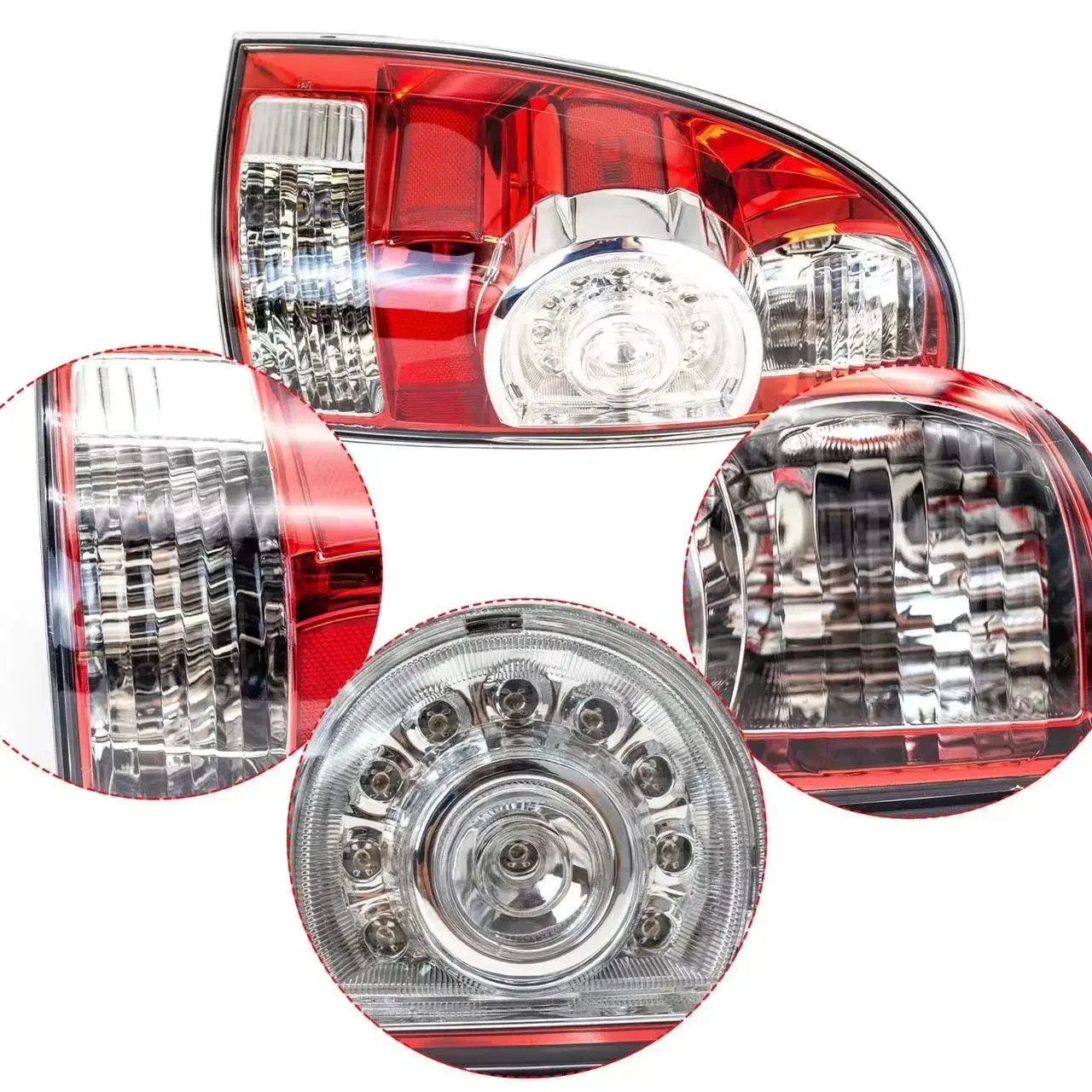 for Toyota Tacoma 2006-2015 Tail Light Rearlight Car Accessories