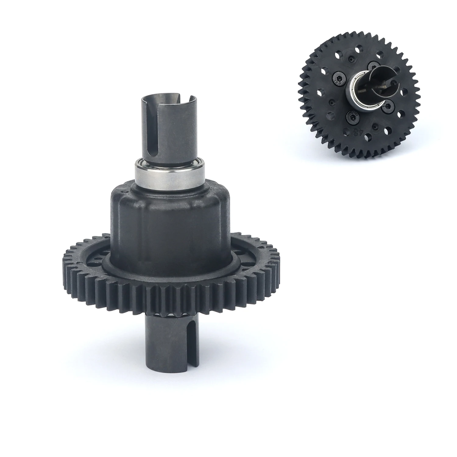 48T M1 Center Differential for 1/8 RC Car Buggy Truck Truggy SCT DF- Models 6684 ZD Racing 8474 Differential Kyosho Thunder