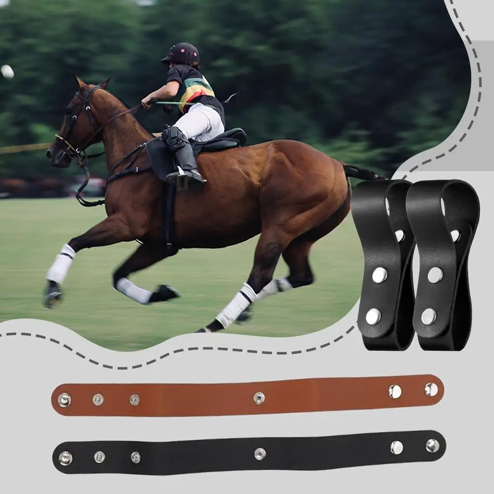 Ремень для крепления конного кнута, регулируемые аксессуары для кнута из искусственной кожи, портативная подставка для кнута