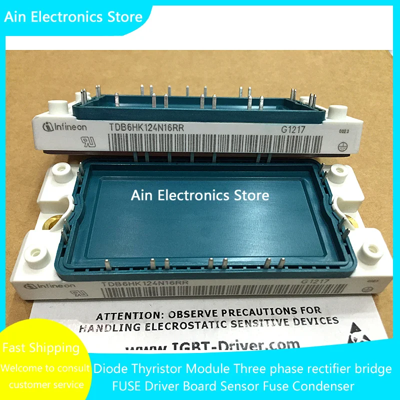 

TDB6HK124N16RR TDB6HK180N16RR-B11 DDB6U104N16RR DDB6U134N16RR DDB6U144N16RR DDB6U134N16RR NEW ORIGINAL IGBT MODULE IN STOCK