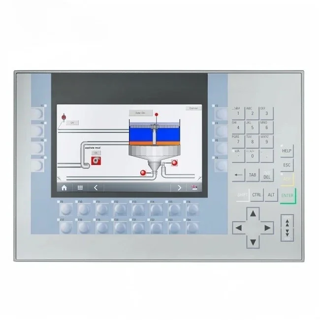 

KP1200 Comfort Smart Panel Key Operation 12 inch 6AV2124-MC01-0AX0 Human Machine Interface Touch Screen