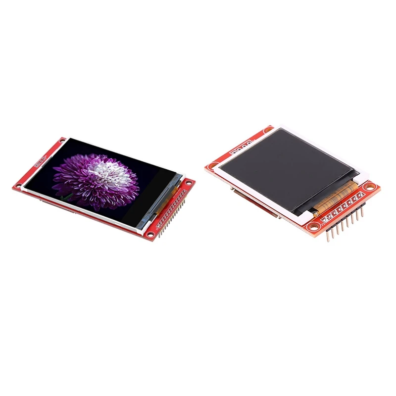 Module LCD Screen Module TFT 1.8 Inch SPI Serial 160X128 HD Electronic Screen Driver Replacement (Without Touch)