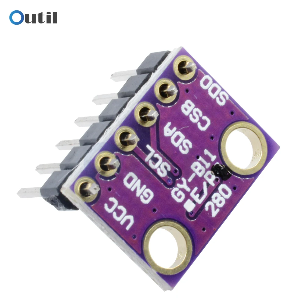 BMP280-3.3V Digitale Luchtdruk Hoogte Sensor Module Hoge Precisie Atmosferische Druk Sensor Module