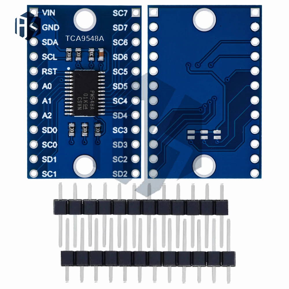 マルチチャンネル拡張ボード,iicモジュール,tca9548a,1から8, 8ウェイ,i2C,9548