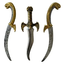 Halloween Plastic Knife Snake Head Wings props
