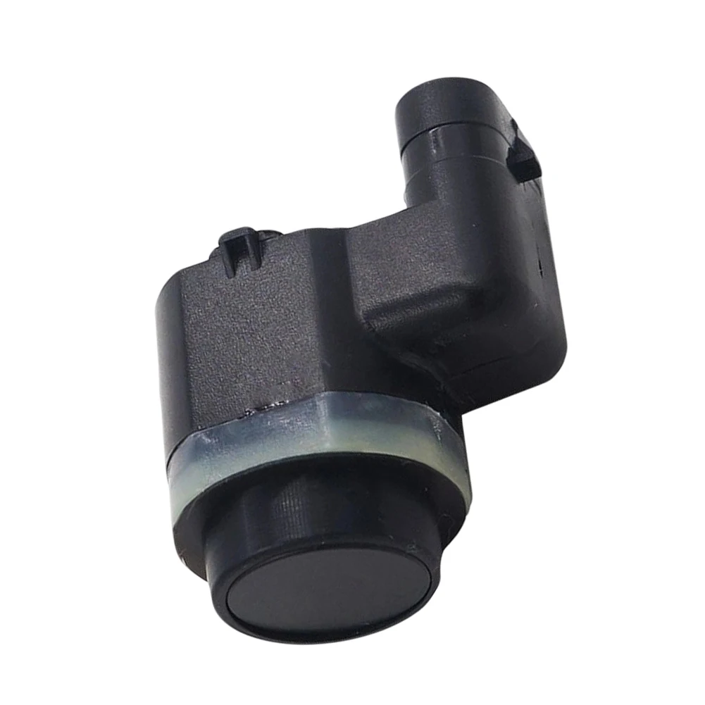 Bumper Distance Sensor Black Backup Parking Sensor High Strength Material OEM Standard Fitment Black Finish Sensor