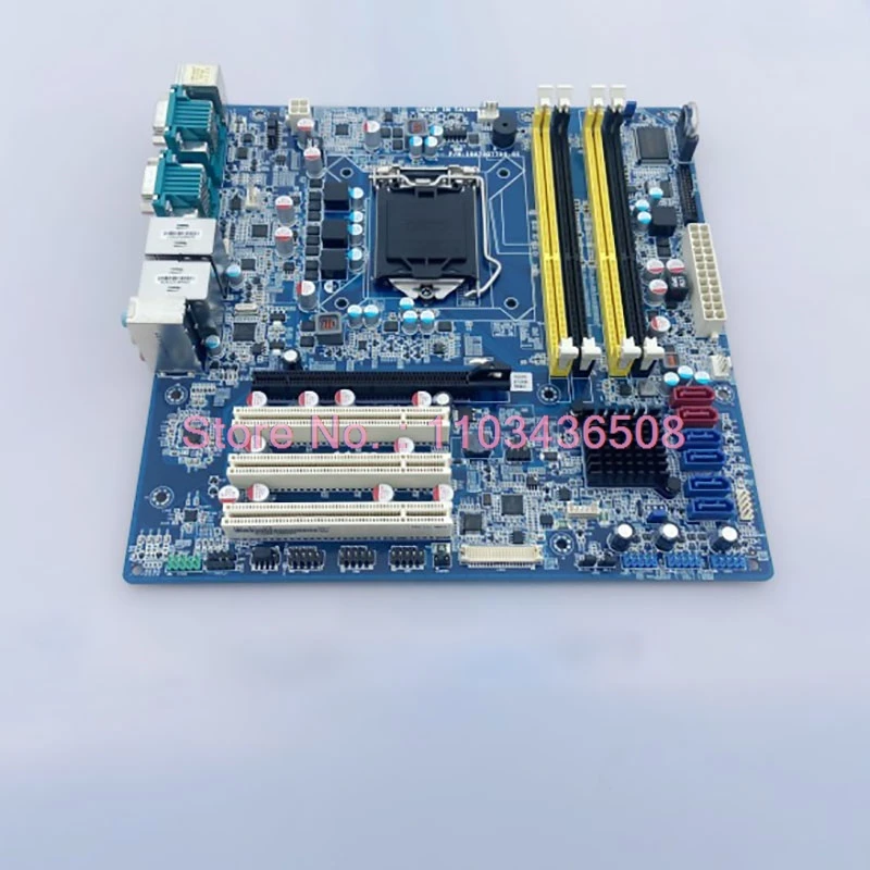 P/N:19A7Q7700-01 Industrial Motherboard Dual Ethernet Ports Multiple Serial Ports ERX-Q77-A1R