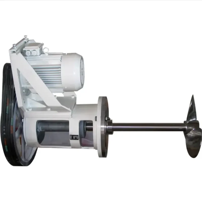 Industrial Food Grade Liquid Mixer Stainless Steel Custom Blades Electric Motor Side Entry Tank Mixing Machine Different