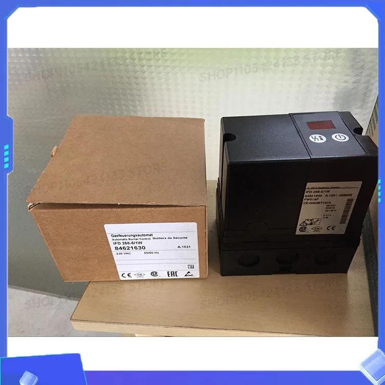 IFD258-5/1W 84621630 Automatic Burner Controller IFD258-10/1W 84621650 1PCS New