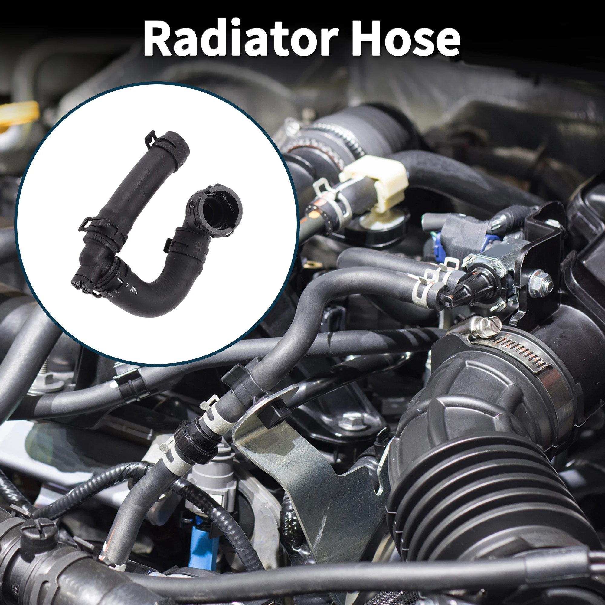 

Шланг радиатора UXCELL No LR091800 для Land Rover для Range Rover, охлаждающая жидкость, трубка