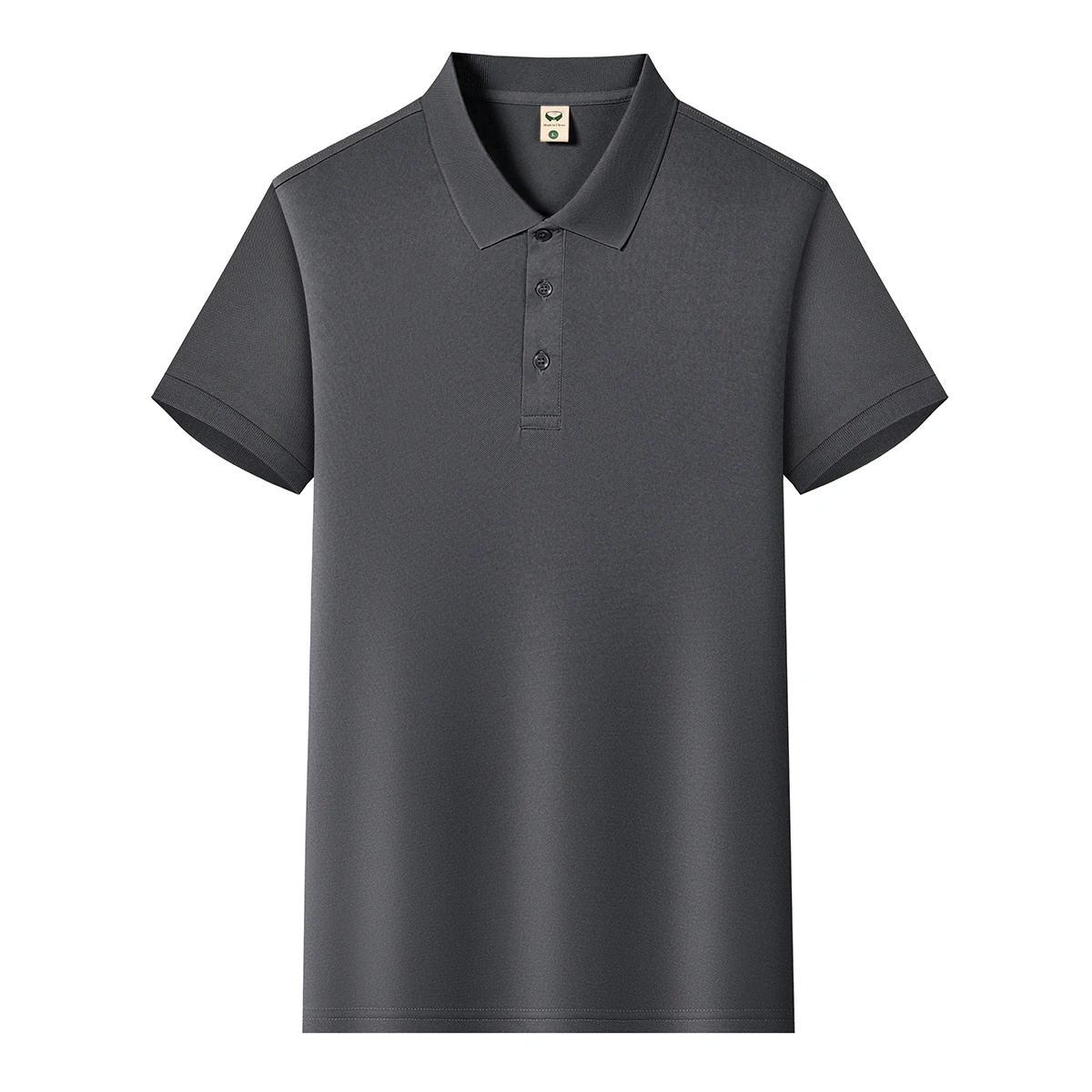 Men's Polo Shirt Solid Color Short Sleeve Top Spring/Summer Team Dress Orange Purple Other Colors Available