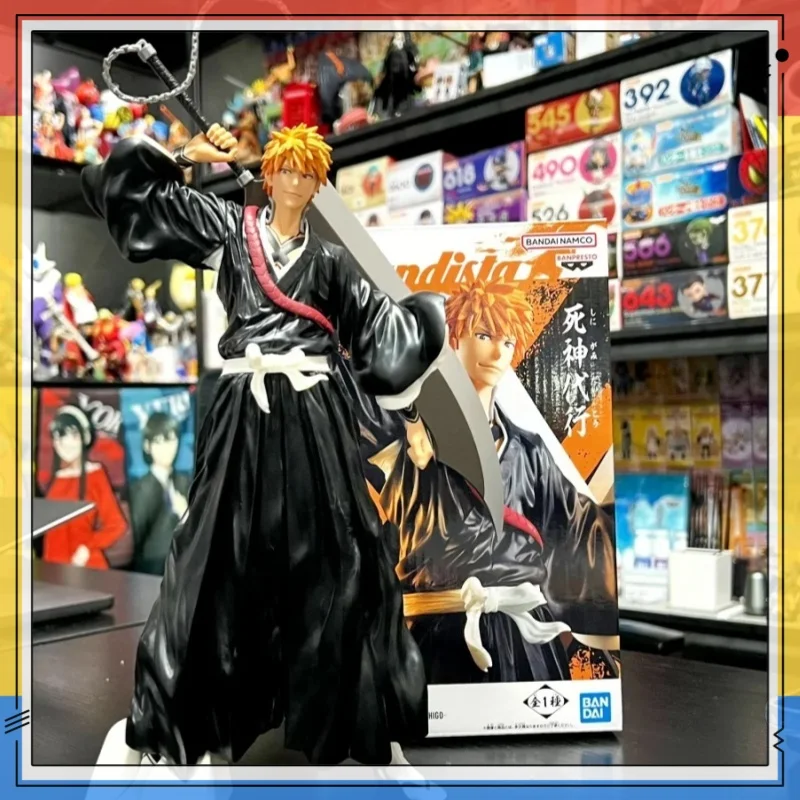 

В наличии: Фигурка Bandai Banpresto Bleach Grandista Ichigo Kurosaki Gros Jingpin, коллекционная, ценный предмет, подарок на день рождения