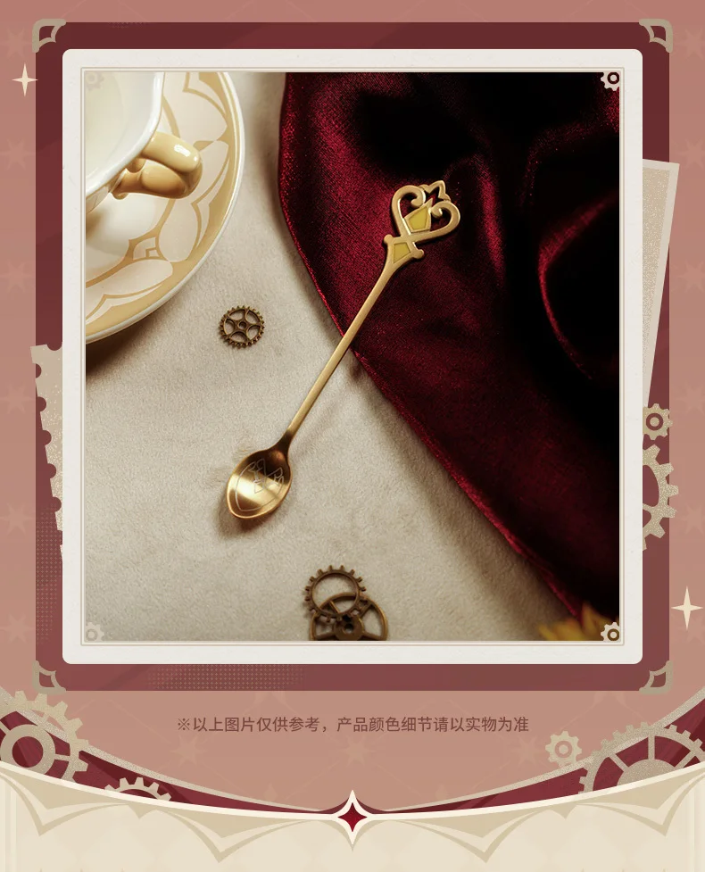 [Original] Genshin Impact Marionette Sandrone Impressions Series Nachmittagstee-Tassen-Set mit Untertassen Anime-Charakter-Zubehör – Detail 6