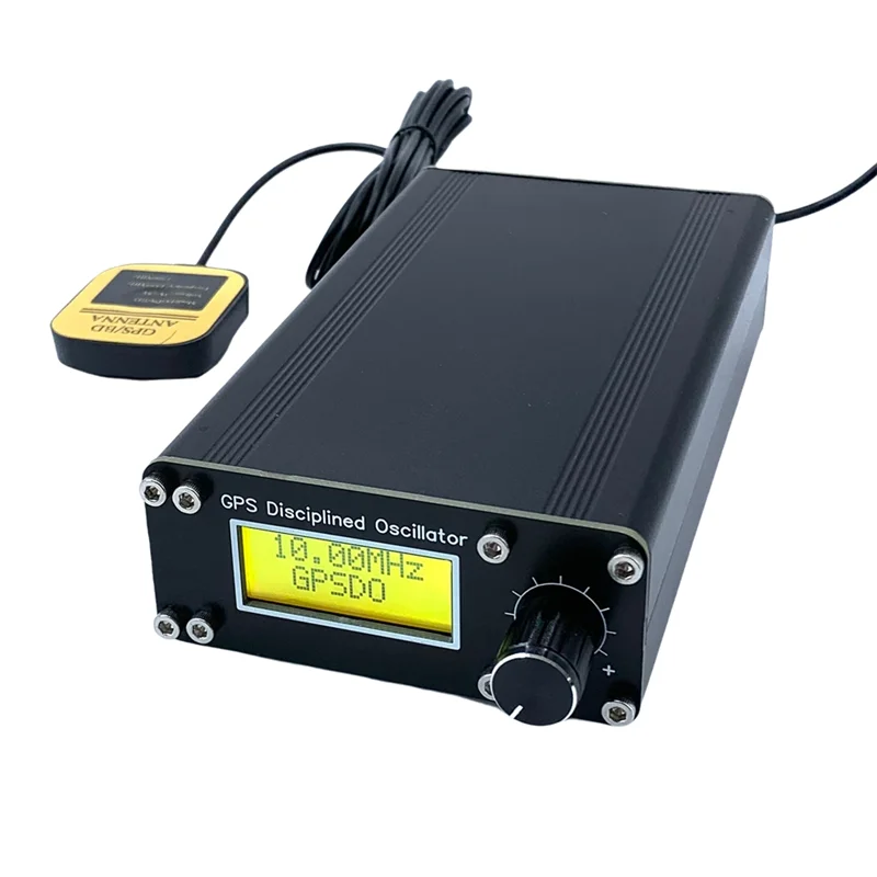 

-A20Z GPSDO GPS Disciplined Oscillator 10Mhz Square Wave GNSS GPS Disciplined Clock 1PPS GPS Clock For Audio Decoders