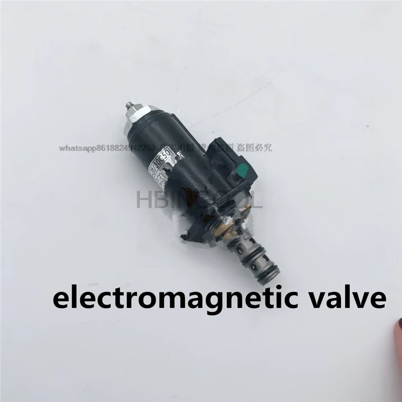 

for Kobelco SK200 250 260 350 -8 Super 8 hydraulic pump proportional solenoid valve 30C50-123 excavator accessories