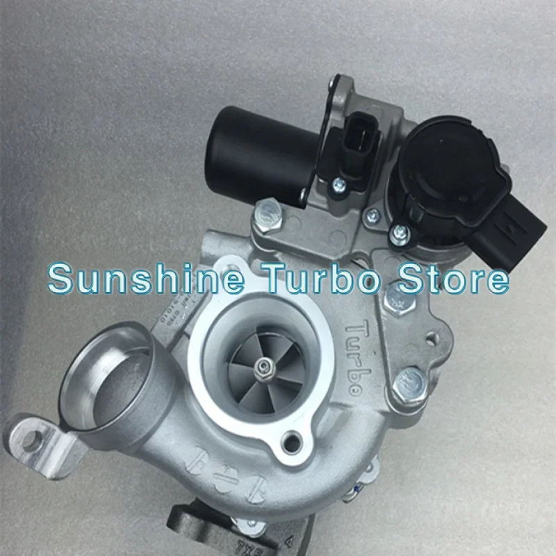 VB37 Twin Turbo V8 Left Side Turbocharger VED20027 17208-51010 17208-51011 17201-78032 1V D for Land Cruiser C-Rail