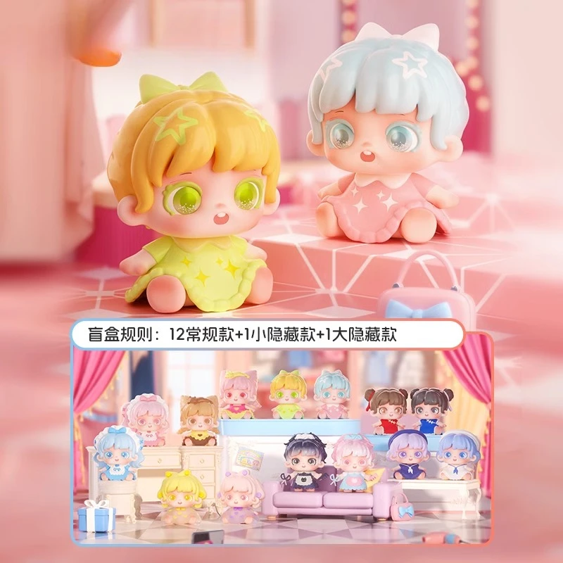 (En stock) Caja ciega de casa siempre cambiante de Miana, lindo mijo Xiaomia, figura de juguete de moda, regalo para niña, colección de regalos de cumpleaños
