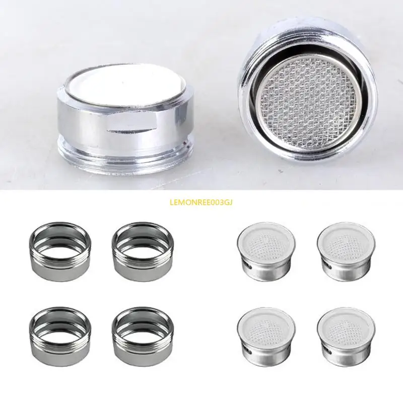 M4YC 6PCS Zestaw narzędzi do usuwania aeratora kranu do zlewu kranu Aerator kranu