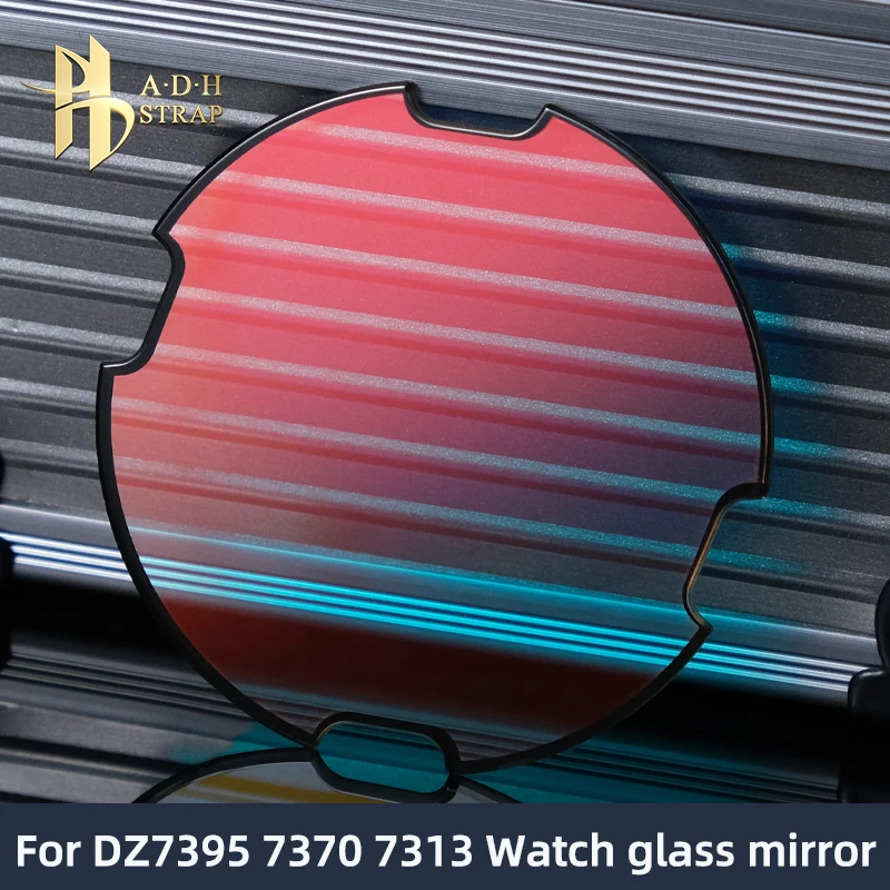 Watch Glass Mirror Accessories For Diesel DZ7331 7333 DZ7395 7436 Glass Watch Crystal  Waterproof