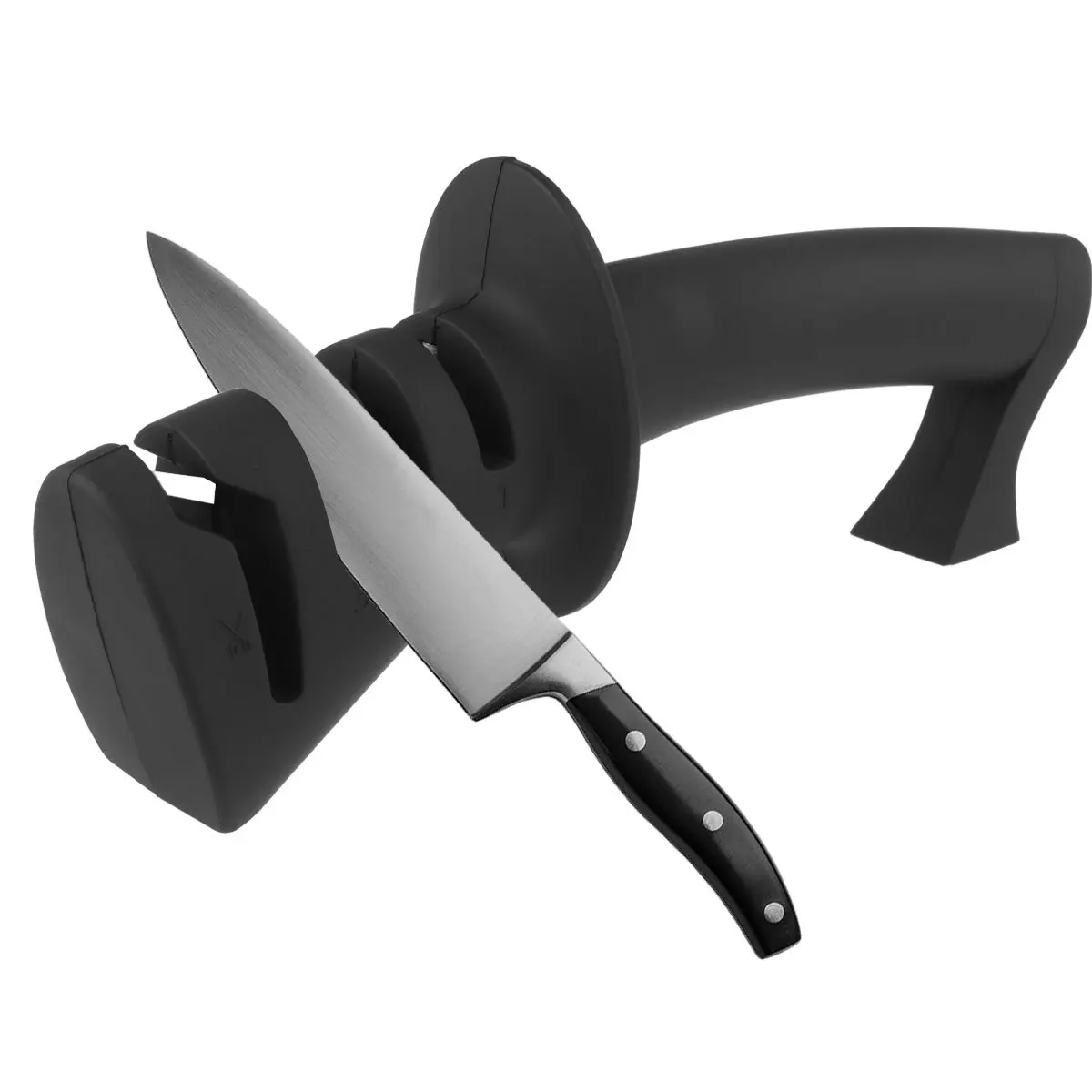 

Household Cutter Sharpener Professional Portable Design Sharpens Quickly for Outdoor Home Use Practical Sharpener