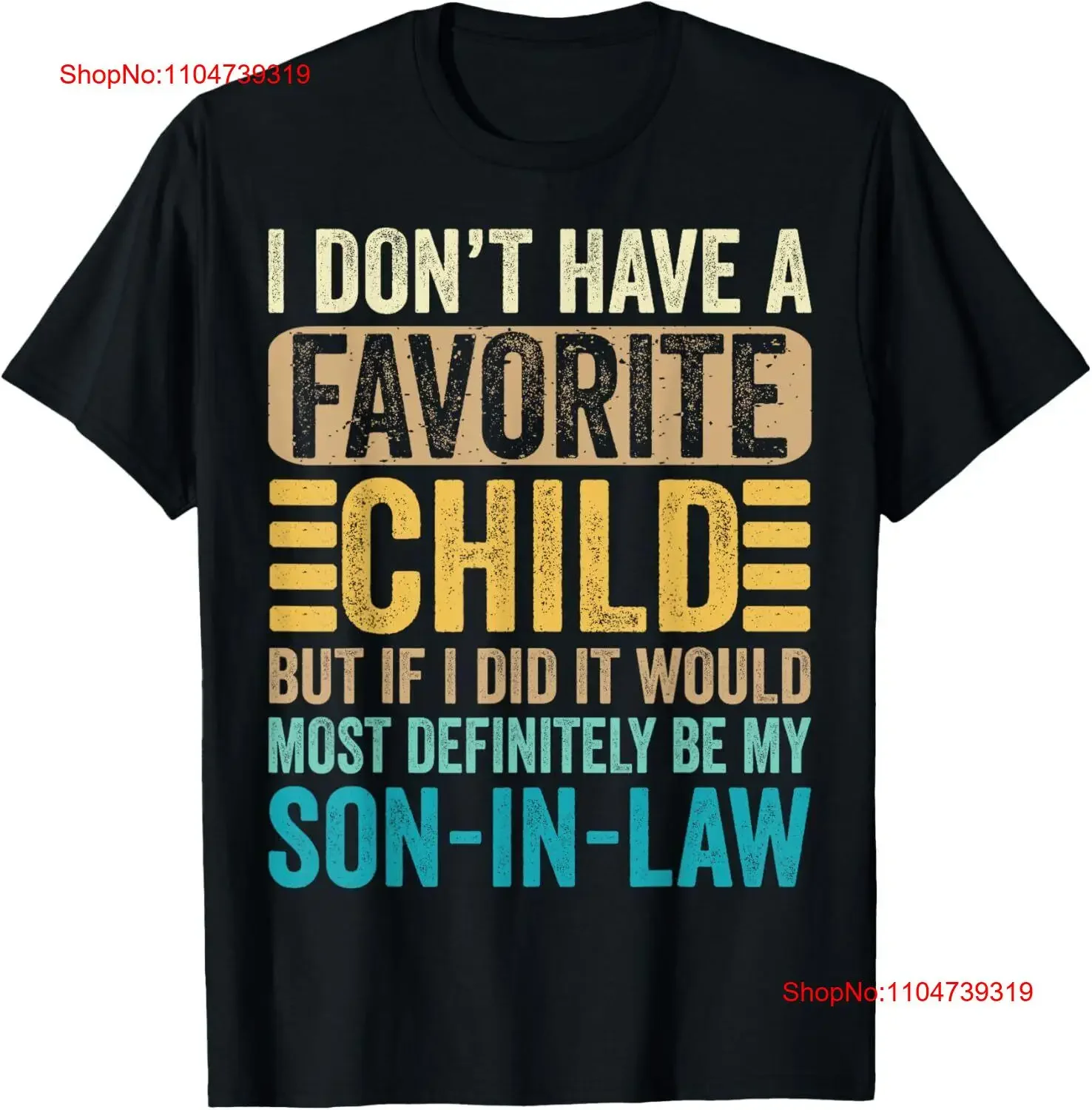 ليس لدي طفلًا مفضلًا ولكن إذا كان الأمر سيفعل معظم تي شيرت عتيق مغسول ملابس الشارع الشهير ملابس مصممة برسومات ناعمة للجنسين #1