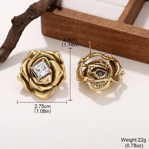 10 best sales छेदने वाला गुलाबी सोना - №10