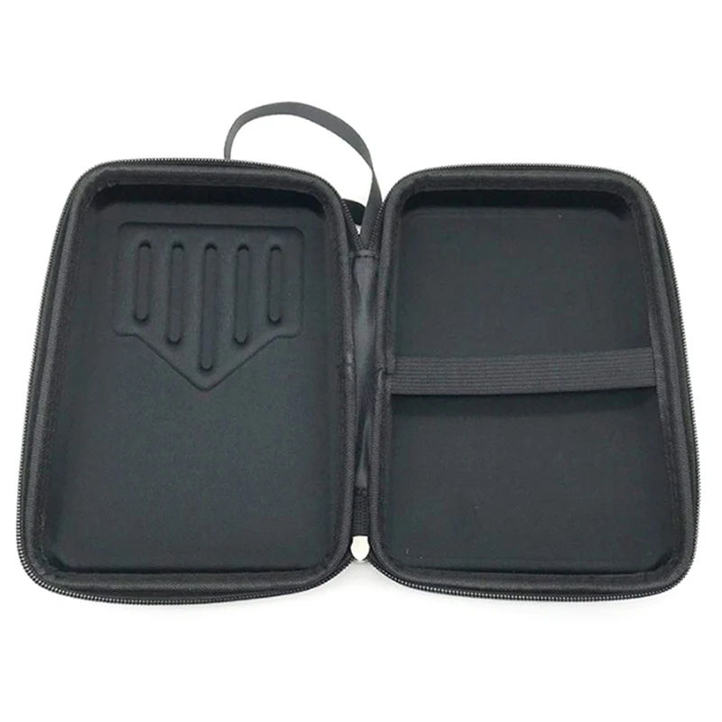 Caja de almacenamiento de instrumentos de Kalimba engrosada, caja de música de 17 tonos, suministro de arte para estudiantes, cajas de almacenamiento de accesorios, 1PC